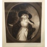AFTER GEORGE MORLAND ENGRAVED BY M CORMACK Louisa, 57 x 47cm Condition Report: Available upon