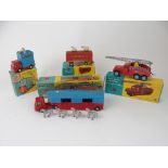 A Corgi Major 1121 Chipperfield's Circus Crane Truck, Corgi Major 1130 Circus Horse Transporter with