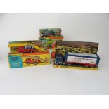 A Corgi 440 Ford Consul Cortina Super Estate Car, Corgi 64 Working Conveyor in original boxes and