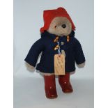 A vintage Paddington Bear, 51cm high Condition Report: Available upon request