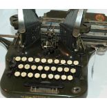 The Oliver vintage typewriter Condition Report: Available upon request