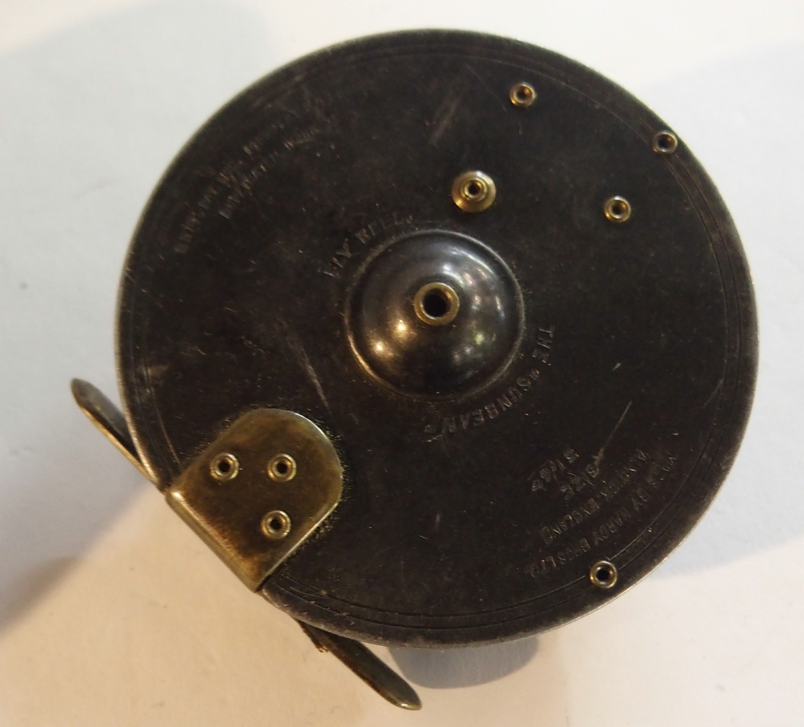 A Hardy Silex No.2 reel, 4. 1/4in, a Hardy Sunbeam, fly reel, 3.1/2in and two other reels (4) - Image 5 of 6