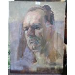 PAINTINGS VARIOUS comprising; oil portraits, landscape and sketches (a lot) Condition Report: