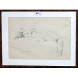 JOHN MURRAY THOMSON RSA, RSW, PSSA Six various animal studies, pencil sketches (6) Condition Report: