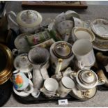 Assorted teawares including a Japanese coffee set etc Condition Report: Not available for this lot