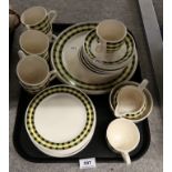 A Villeroy and Boch Glasgow pattern teaset Condition Report: Not available for this lot