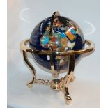 A gemset table globe Condition Report: Available upon request