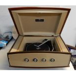 t948 A Garrard Stereophonic Projection System model 1005 serial number 866271 record player with