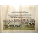 AFTER HENRY ALKEN Hunting set of four, coloured etchings, 26 x 35cm, two coursing etchings and two