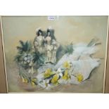 FIVE VARIOUS PICTURES comprising; watercolours and prints (5) Condition Report: Available upon