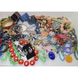 A collection of costume jewellery to include items by Jaeger, Bonprix, and Lola Rose Condition