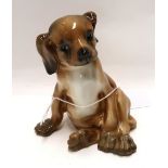 A Royal Doulton figure of a Puppy HN128 Condition Report: Available upon request