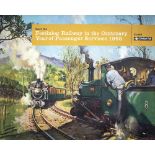 Poster BR(W) VISIT THE FESTINIOG RAILWAY IN THE CENTENARY YEAR OF PASSENGER SERVICES 1965 by Terence