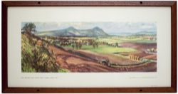 Carriage Print LOMOND HILLS FROM TARVIT, NR CUPAR, FIFE by James McIntosh Patrick from the