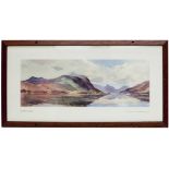 Carriage Print LOCH ETIVE, ARGYLL by Jack Merriott R.I., SMA from the Scottish Region series of