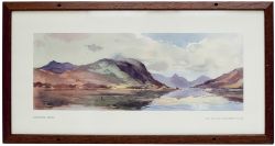 Carriage Print LOCH ETIVE, ARGYLL by Jack Merriott R.I., SMA from the Scottish Region series of