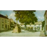 Carriage print ALFRISTON by Hesketh Hubbard from the Southern Railway Series. In very good