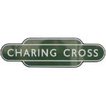Totem BR(S) FF CHARING CROSS from the famous South Eastern & Chatham Railway London terminus