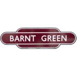 Totem BR(M) FF BARNT GREEN from the former Midland Railway Junction station between Birmingham and