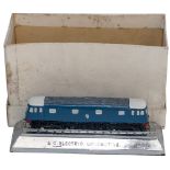 Official presentation model paperweight of a British Railways AC Electric Locomotive. In very good