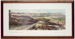 Carriage Print STRATHMORE FROM THE SIDLAW HILLS, PERTHSHIRE by James McIntosh Patrick from the