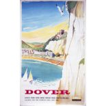 Poster BR(S) DOVER by Studio Seven. Double Royal 25in x 40in. In excellent condition.