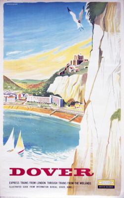 Poster BR(S) DOVER by Studio Seven. Double Royal 25in x 40in. In excellent condition.