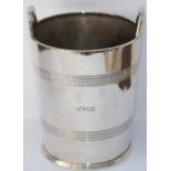 LNER Ice Bucket London & North Eastern Railway silverplate champagne Ice Bucket marked on the