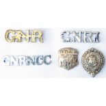 Irish GNRI, County Donegal etc x5 A Collection of 5 Irish Railway badges to Include; GNR, GNRI,