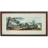 Arundel Sussex Gray Carriage print ARUNDEL SUSSEX by Alan Gray from the Southern Region B Series. In