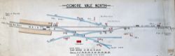 GWR Ogmore Vale North GWR signal box diagram OGMORE VALE NORTH dated 5th June 1944 showing the