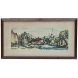 Eynsford Kent Gray Carriage print EYNSFORD KENT by Alan Gray from the Southern Region B Series. In