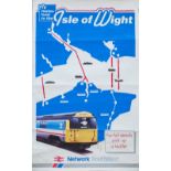 NSE DR All Routes Isle Of Wight Poster NETWORK SOUTHEAST ALL ROUTES LEAD TO THE ISLE OF WIGHT.