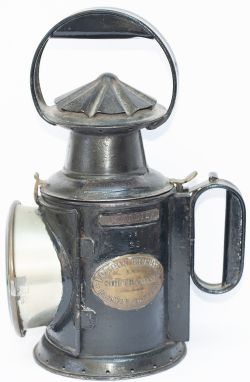 LBSCR 3 Aspect Sanderstead LB&SCR 3 Aspect Handlamp brass plated LONDON BRIGHTON AND SOUTH COAST