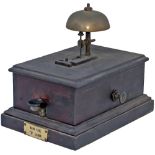 SER Sykes Block Bell SER Sykes pattern keyed Block Bell, ivorine plated MAIN LINE D. CABIN. From