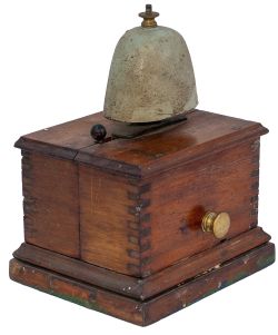 Sykes small Split Case Block Bell Sykes small pattern Split Case Block Bell, from South Kent. In