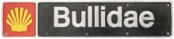 Bullidae ex 47194/37431 Nameplate BULLIDAE ex British Railways Class 47 Diesel 47194 named at