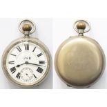 GWR 3214 Lancashire Watch Great Western Railway nickel cased pocket watch with Lancashire Watch Co