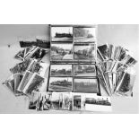 A Lot containing a photo album and box of railway photographs. Approximately 700 in total