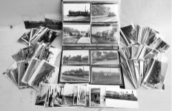 A Lot containing a photo album and box of railway photographs. Approximately 700 in total