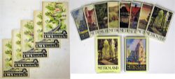 A Lot containing Several booklets to include 9 x original METROLAND. One being a BRITISH EMPIRE