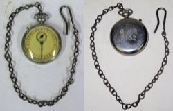 GWR Stop Watch engraved on rear GWR 5132. A lovely stop watch complete with chain and in working