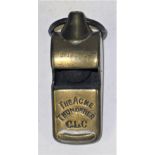 CLC Acme Thunderer Guards Whistle stamped C.L.C in good condition.