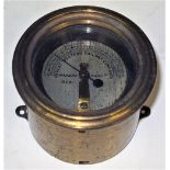 GWR Brass cased Resistance Meter. Marked on dial GREAT WESTERN RAILWAY COMPANY MAKERS PADD. Good