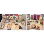 A lot containing a large volume of both official railway publications and other tourist related