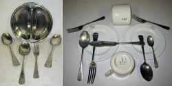 A miscellaneous Lot of railway tableware containing a LYR BOLTON vegetable dich minus lid. 2 x