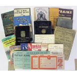 A miscellaneous Lot containing various official and public relations material. Included is
