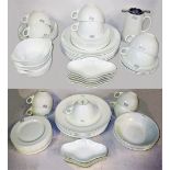 A Lot containing a large number of BR intercity bone tableware used on intercity long journeys