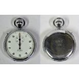 BR E Stop Watch engraved on rear BR E 324 in working condition.