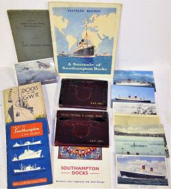 A Lot containing shipping interest to include various publications, booklets in reference to working